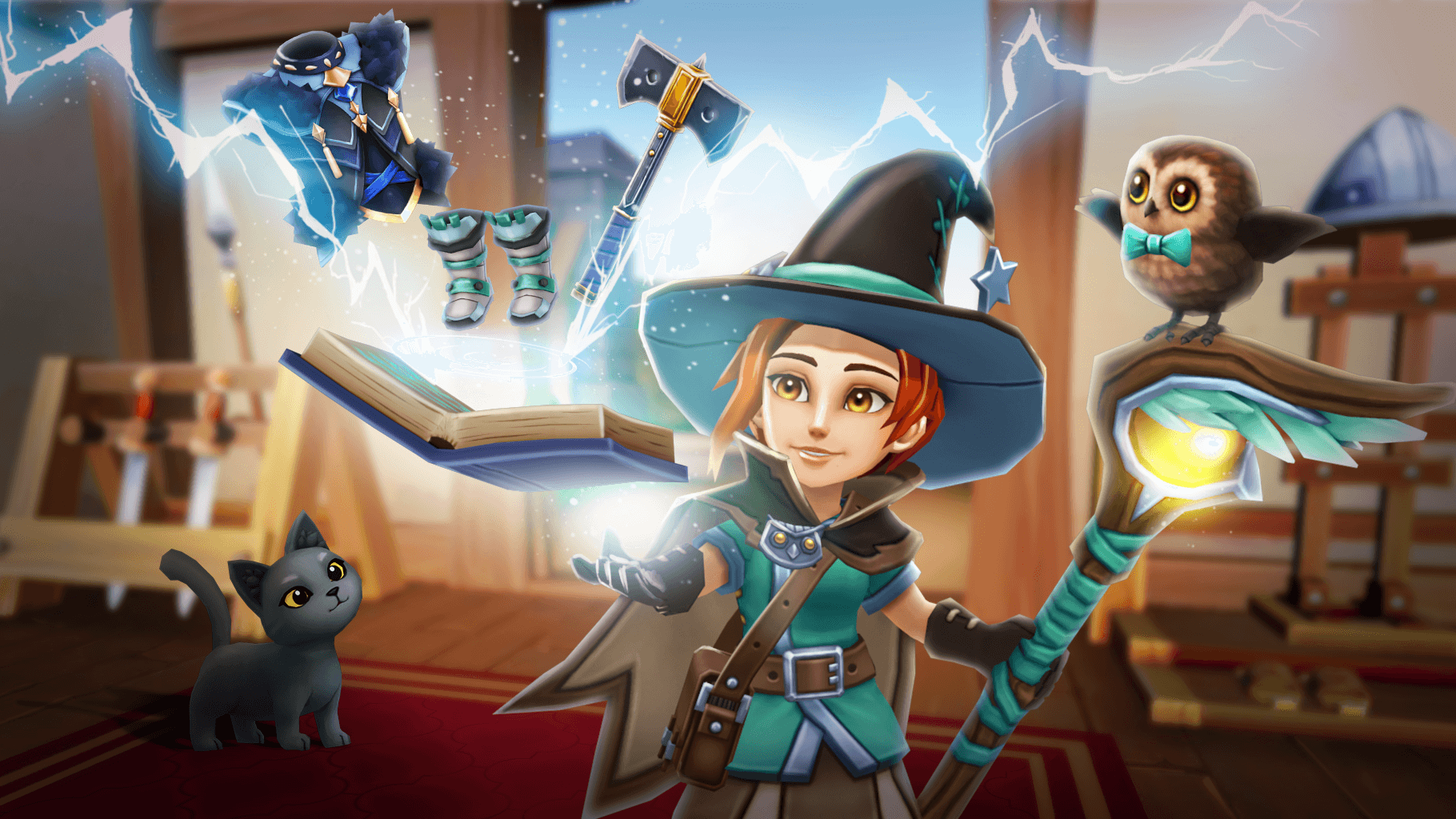 Erste Schritte im Spiel