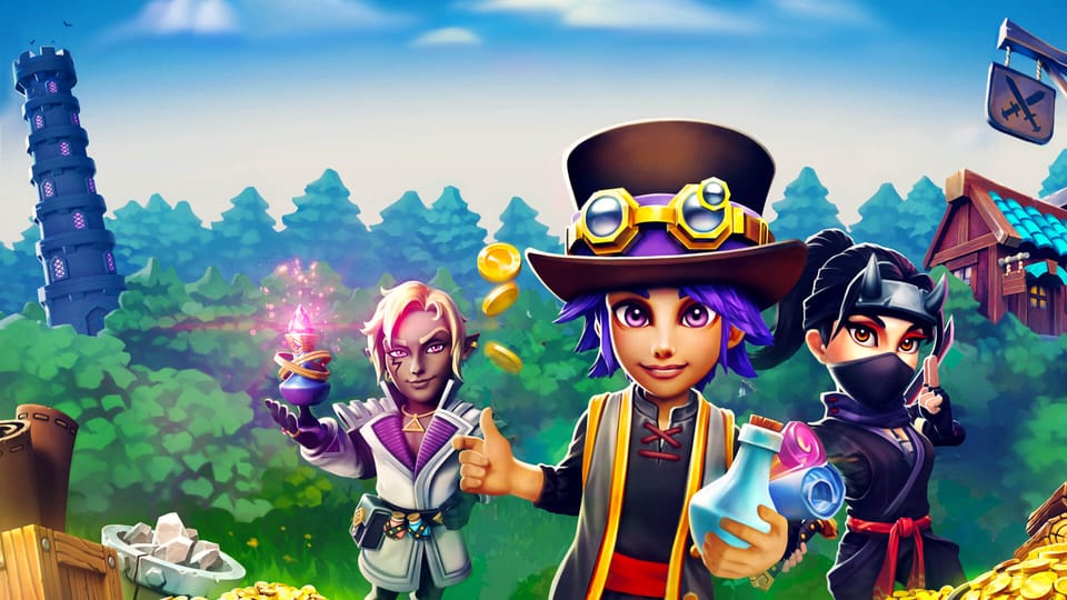 Willkommen zu meinem Blog über Shop Titans!