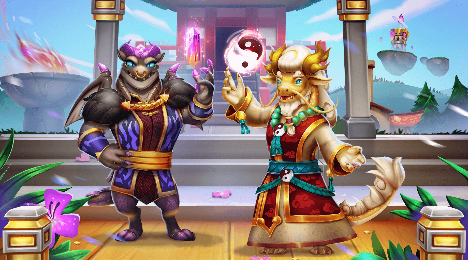 Heldenlevel steigern